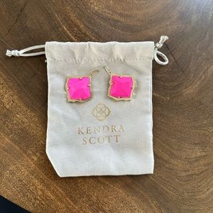 Kendra Scott Gold Drop Earrings